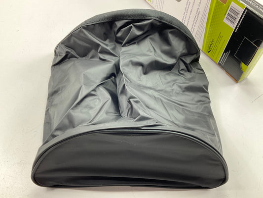 Hopkins TRASH10-BLA Space Saver Trash Can
