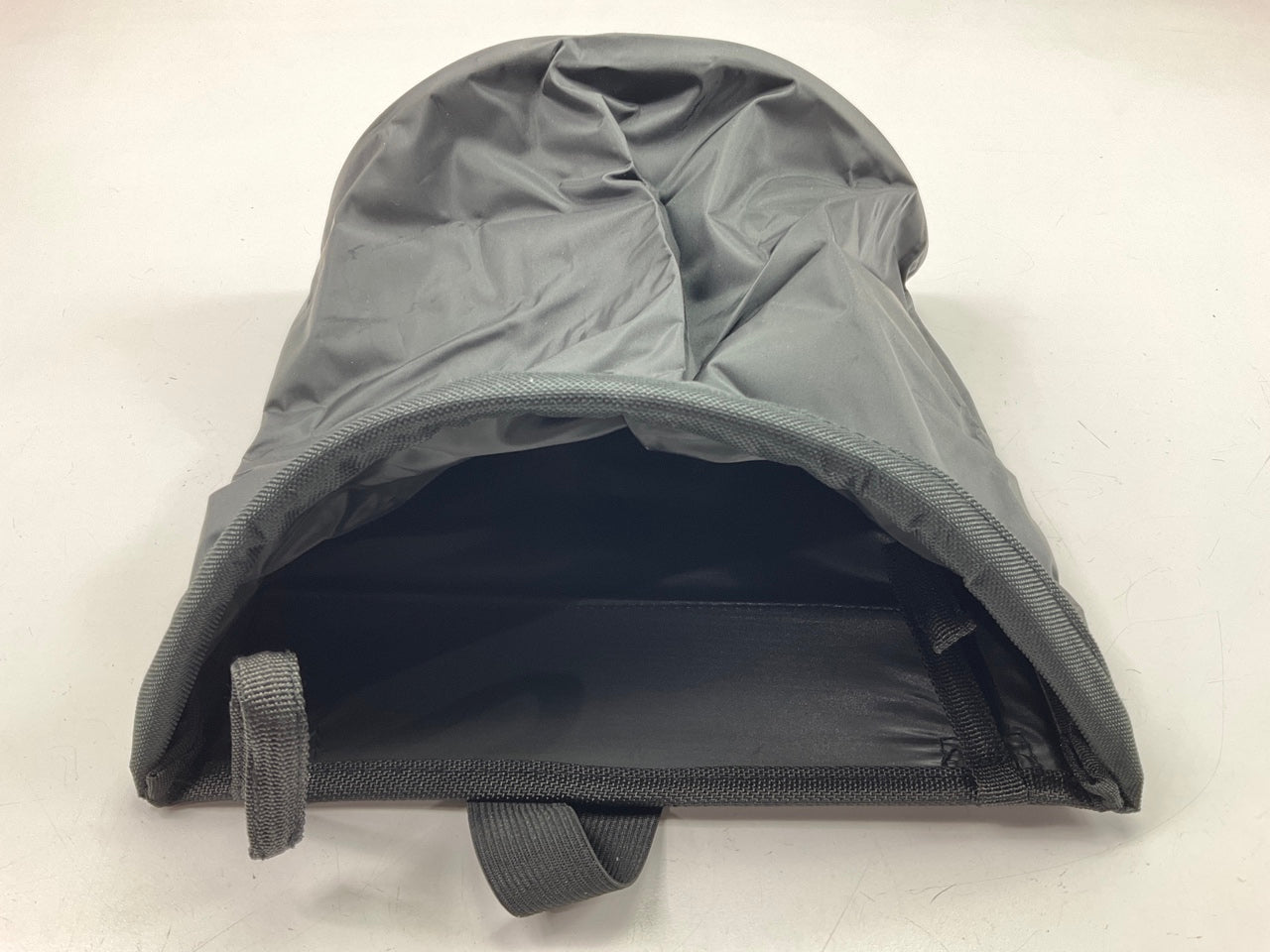 Hopkins TRASH10-BLA Space Saver Trash Can