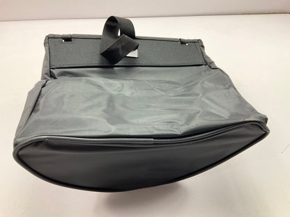 Hopkins TRASH10-BLA Space Saver Trash Can
