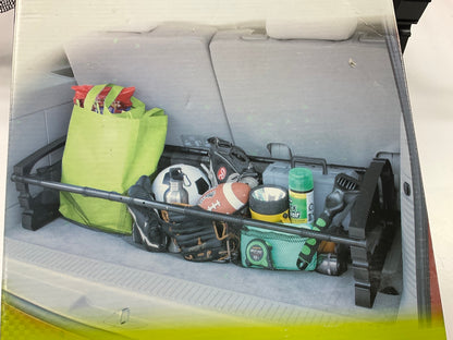 Hopkins Go Gear TRU-BLA-PDQ Adjustable Storage Master Cargo Organizer Tray