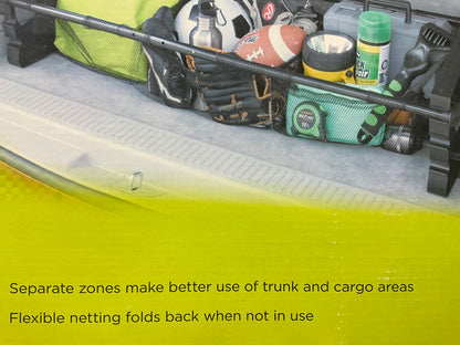 Hopkins Go Gear TRU-BLA-PDQ Adjustable Storage Master Cargo Organizer Tray