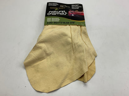 Hopkins TS70T Tanner's Select Chamois 2 Sq. Ft., Scratch-free Drying Towel