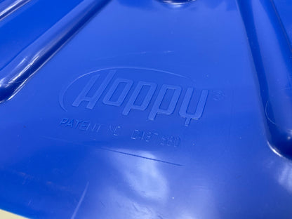 (4) PACK Hoppy 17211 Auto Emergency Snow Shovel W/ Extendable Handle BLUE COLOR