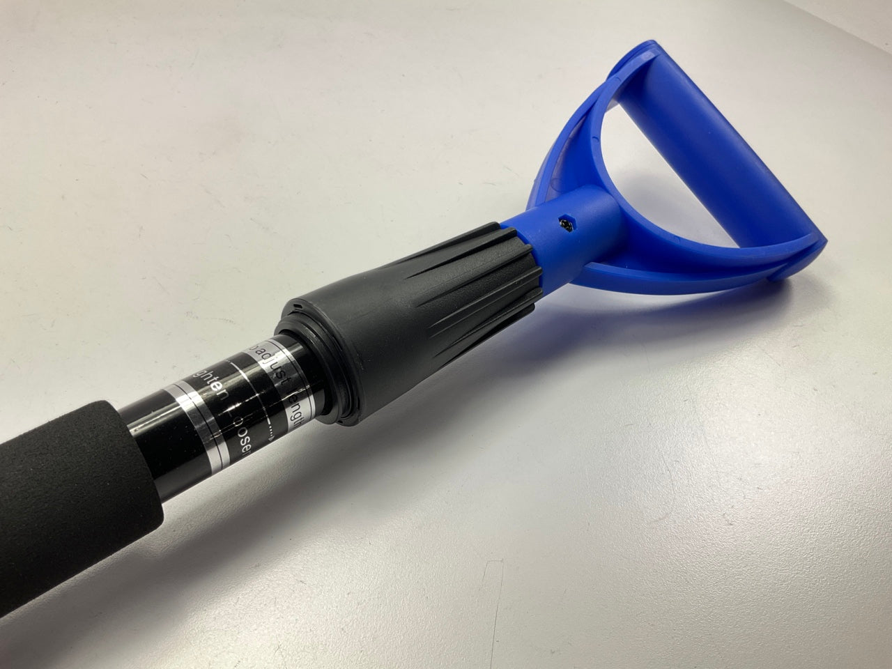 Hoppy 17211 Auto Emergency Snow Shovel With Extendable Handle BLUE COLOR