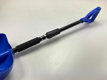 Hoppy 17211 Auto Emergency Snow Shovel With Extendable Handle BLUE COLOR