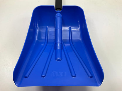 Hoppy 17211 Auto Emergency Snow Shovel With Extendable Handle BLUE COLOR