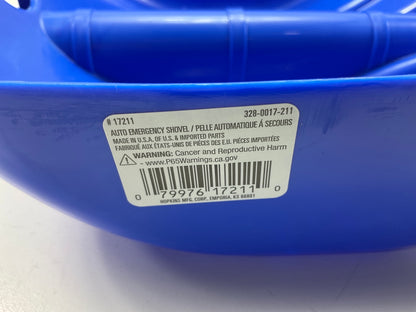 Hoppy 17211 Auto Emergency Snow Shovel With Extendable Handle BLUE COLOR