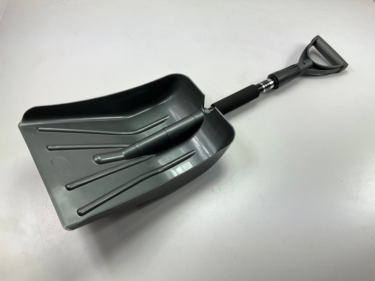 HOPKINS 17211-GRAY Dog Poop Pickup Shovel With Extending Handle