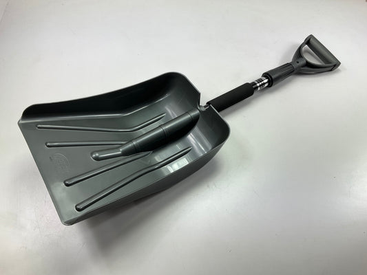 HOPKINS 17211-GRAY Dog Poop Pickup Shovel With Extending Handle
