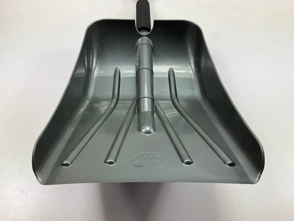 Hoppy 17211-GRAY Auto Emergency Snow Shovel With Extendable Handle GRAY COLOR