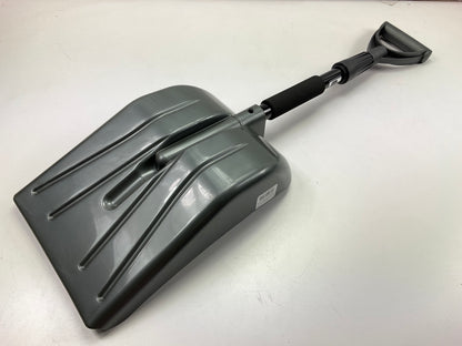 Hoppy 17211-GRAY Auto Emergency Snow Shovel With Extendable Handle GRAY COLOR