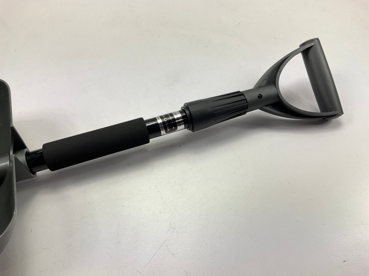 Hoppy 17211-GRAY Auto Emergency Snow Shovel With Extendable Handle GRAY COLOR