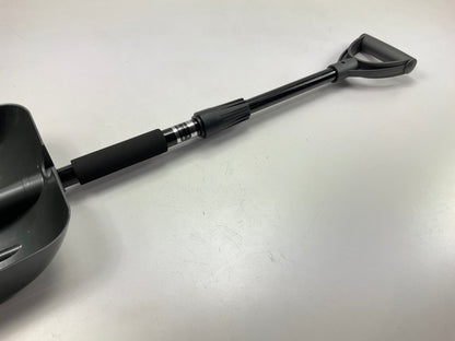 Hoppy 17211-GRAY Auto Emergency Snow Shovel With Extendable Handle GRAY COLOR