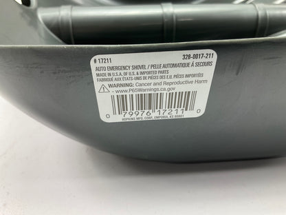 Hoppy 17211-GRAY Auto Emergency Snow Shovel With Extendable Handle GRAY COLOR