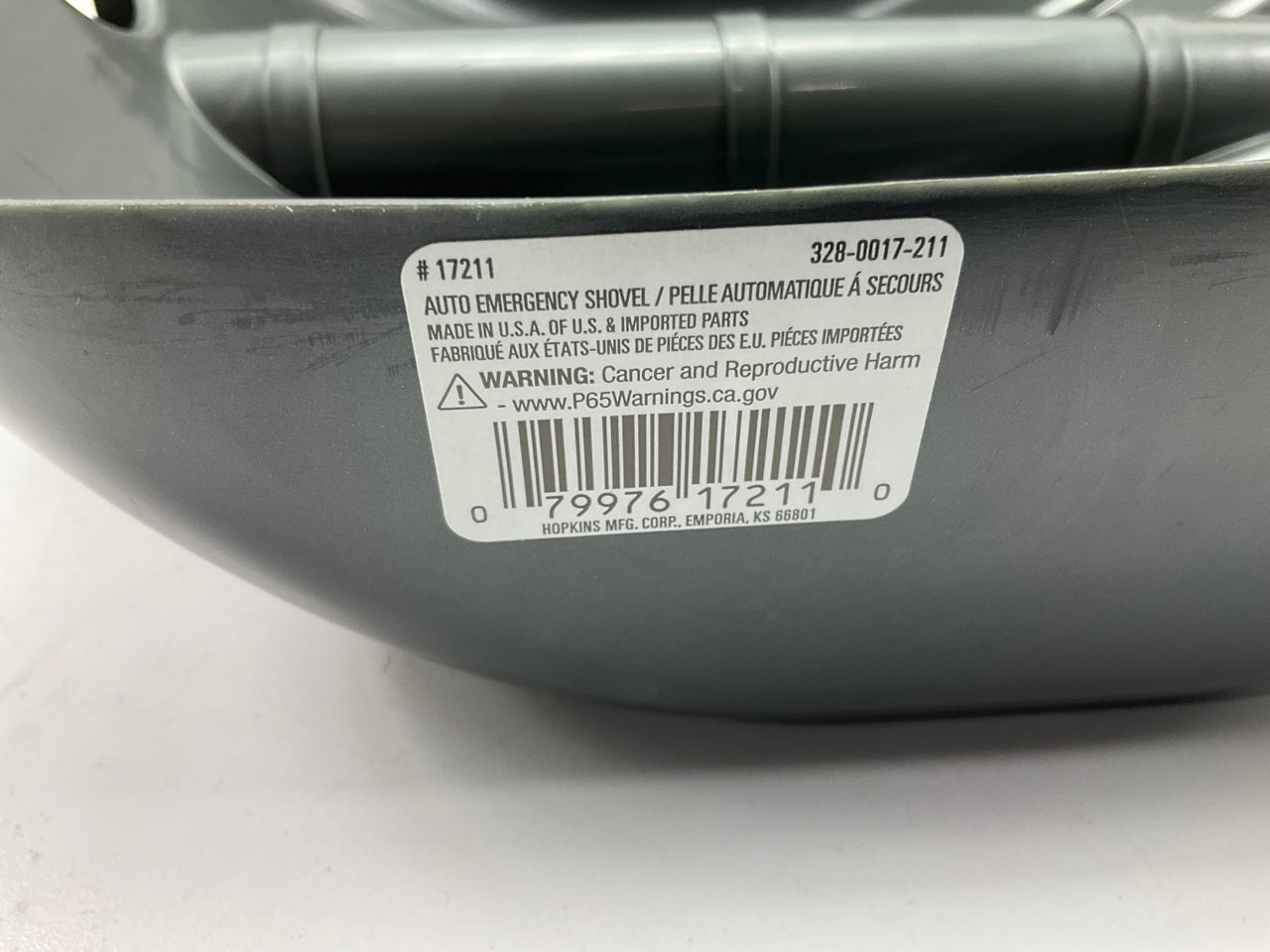 HOPKINS 17211-GRAY Dog Poop Pickup Shovel With Extending Handle