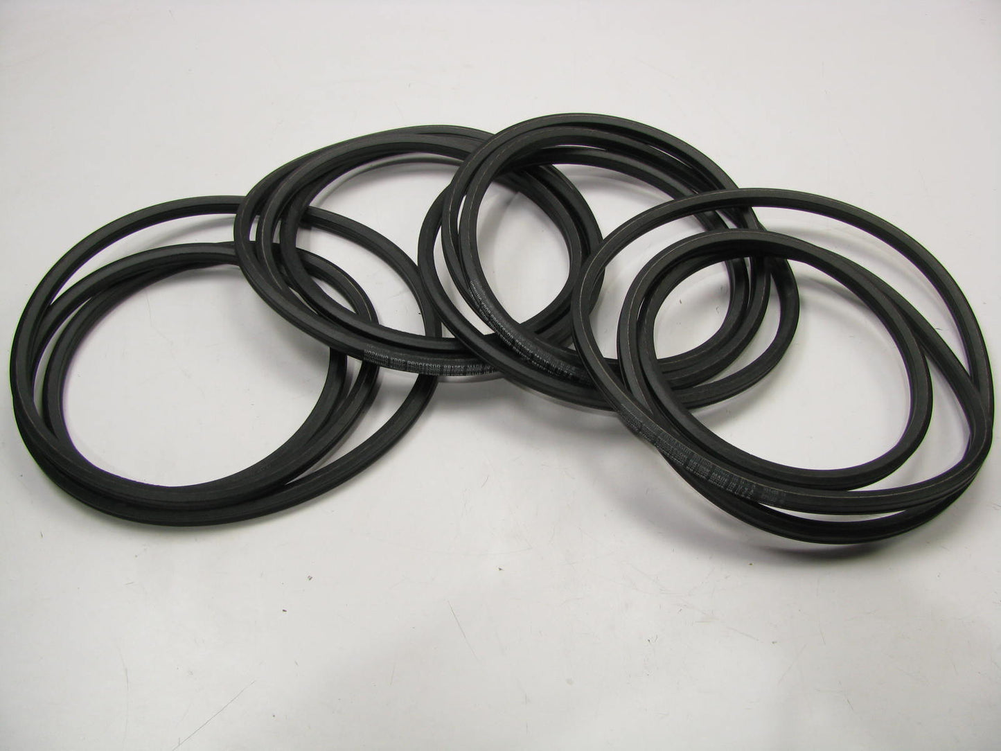 (4) Heavy Duty V-belt  Horning Krop BB105K BB105 5LK1080   - 5/8'' X 108''