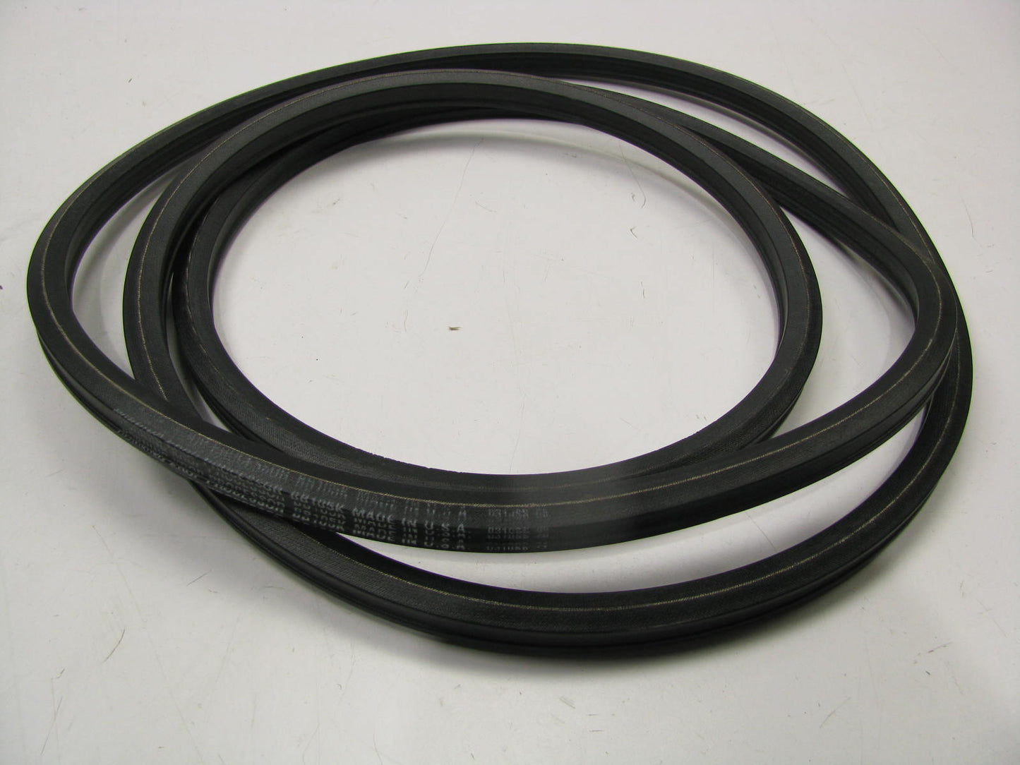 (4) Heavy Duty V-belt  Horning Krop BB105K BB105 5LK1080   - 5/8'' X 108''