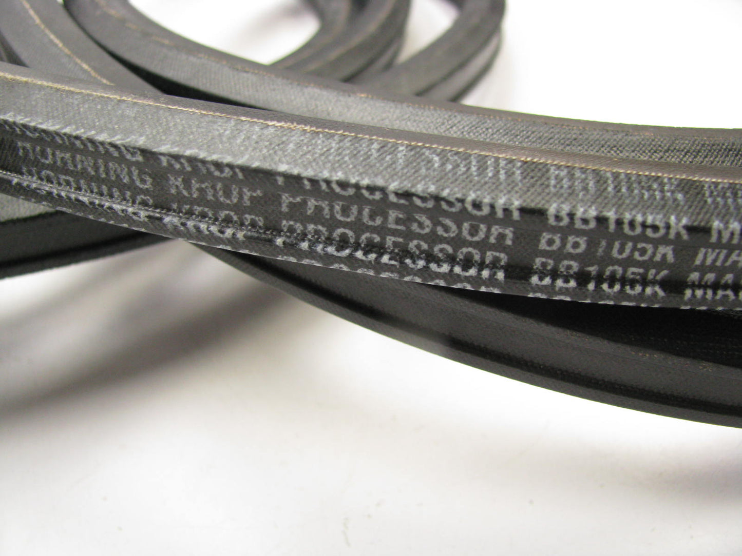 (4) Heavy Duty V-belt  Horning Krop BB105K BB105 5LK1080   - 5/8'' X 108''