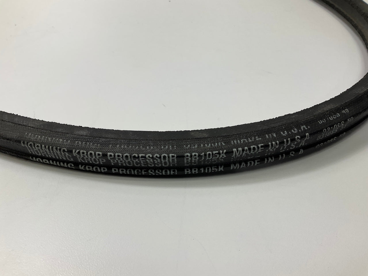 Horning B105K V-Belt For Dixie Chopper 2760T 2760W 3360W 3360W CLASSIC Mower