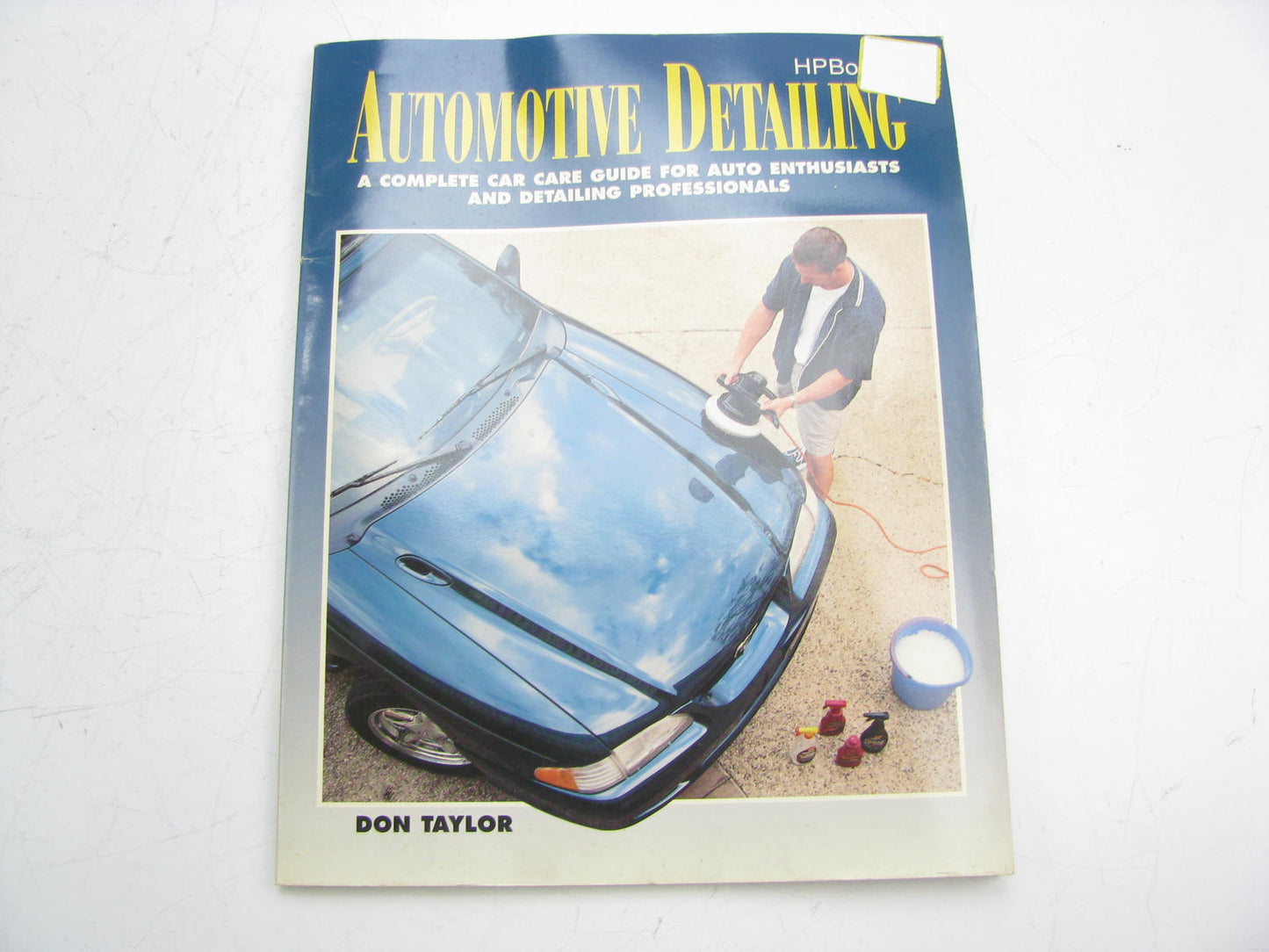 HP Books # 1288 - Automotive Detailing By Don Taylor