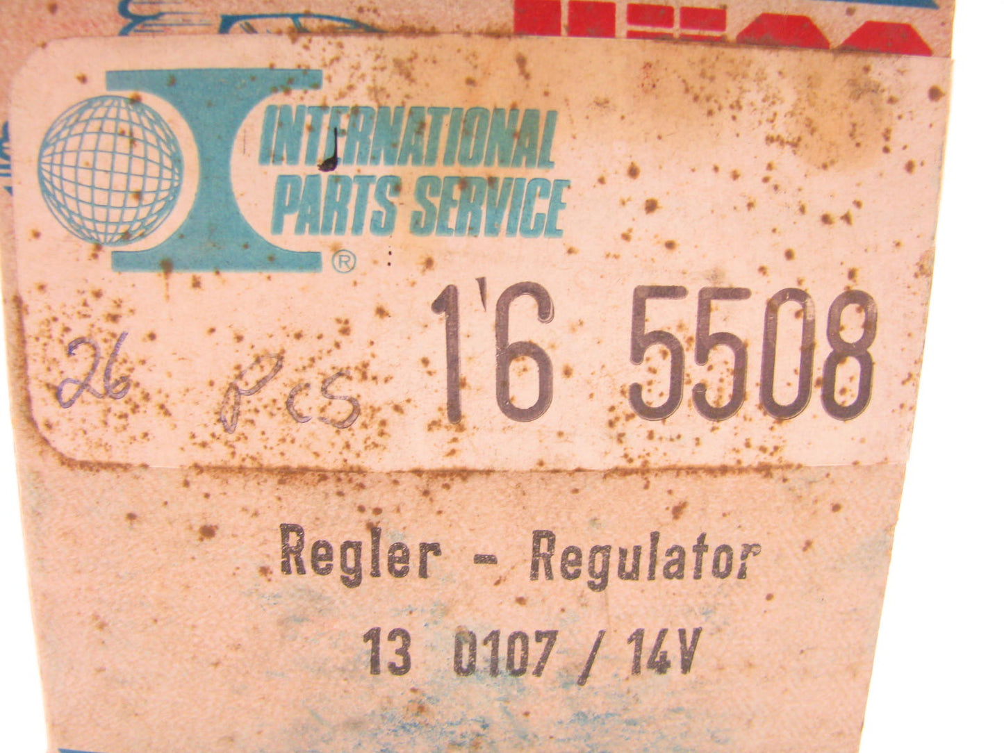 Huco 130107 Voltage Regulator