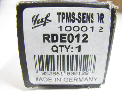 HUF RDE012 TPMS Tire Pressure Monitor Sensor - 433 MHz