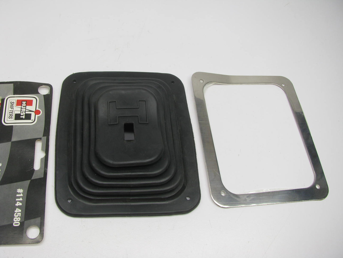 Hurst 1144580 Shifter Boot, B-4 Boot And Plate
