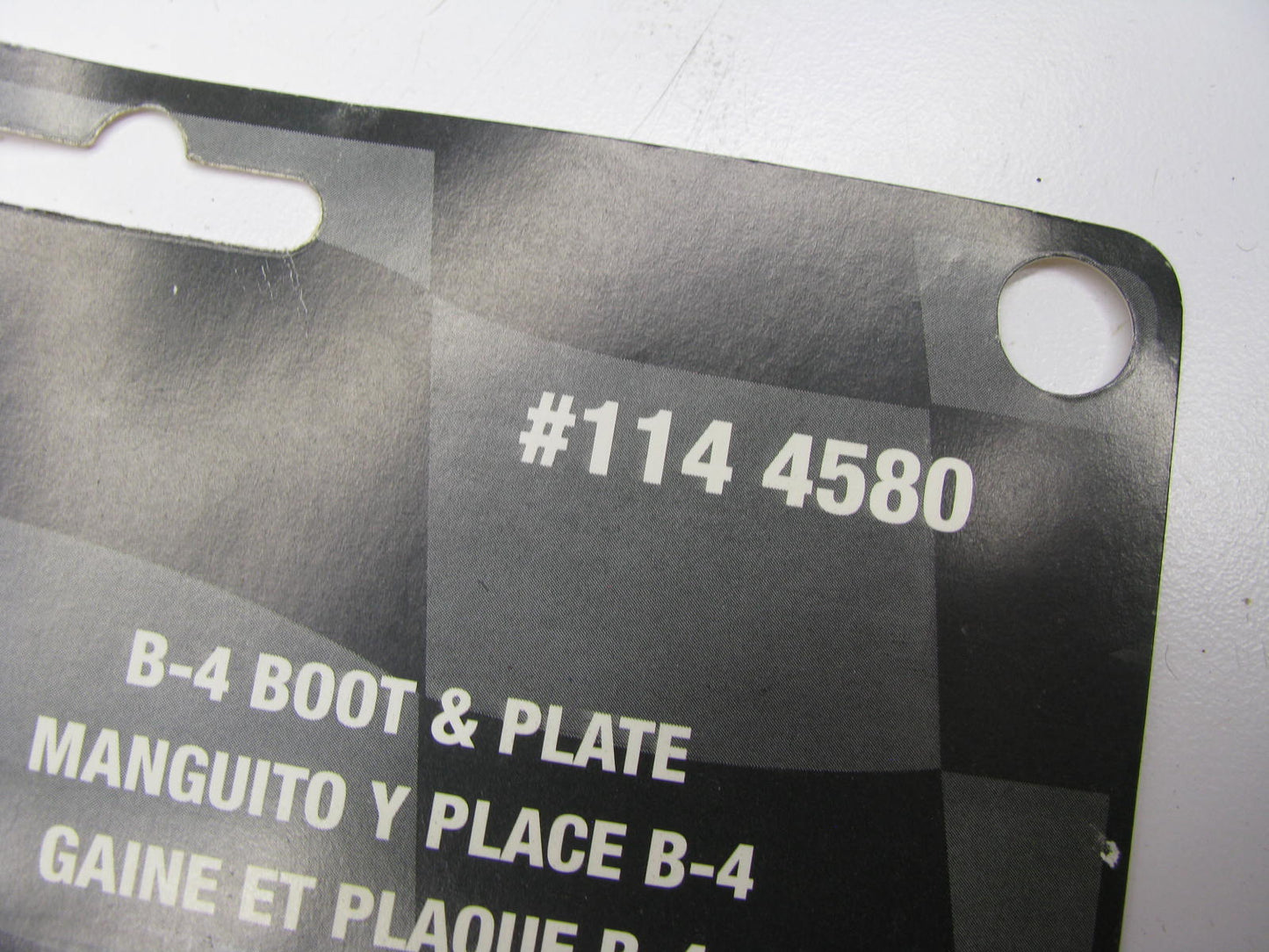 Hurst 1144580 Shifter Boot, B-4 Boot And Plate
