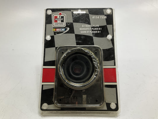 Hurst 1147336 B-1 Shifter, Replacement Rubber Shift Boot And Plate