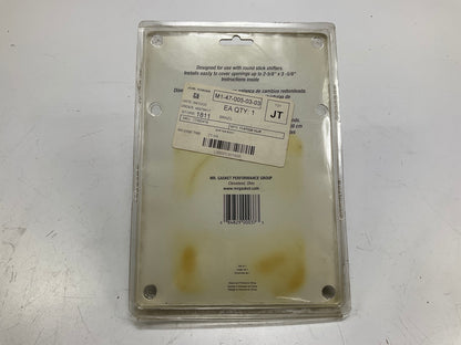 Hurst 1147336 B-1 Shifter, Replacement Rubber Shift Boot And Plate