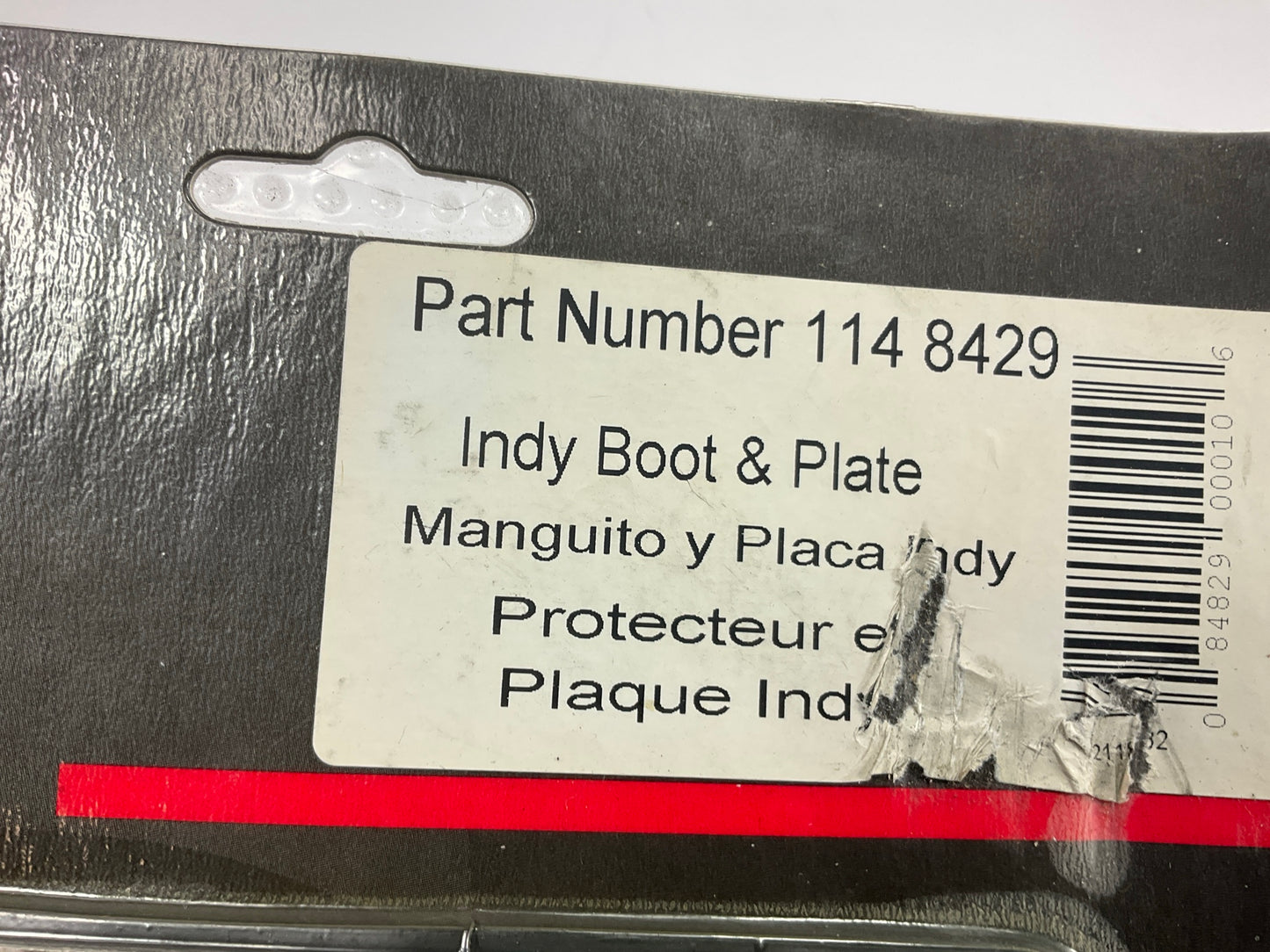 Hurst 1148429 Manual Transmission Shifter Boot And Plate For Indy Shifters