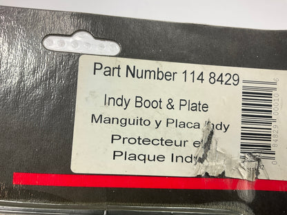 Hurst 1148429 Manual Transmission Shifter Boot And Plate For Indy Shifters