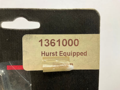 Hurst 1361000 Emblem - ''Hurst Equipped'' Emblem, Adhesive, Chrome Plastic