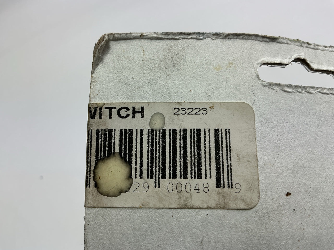 Hurst 2480003 Back Up Light Switch For Hurst Manual Shifters