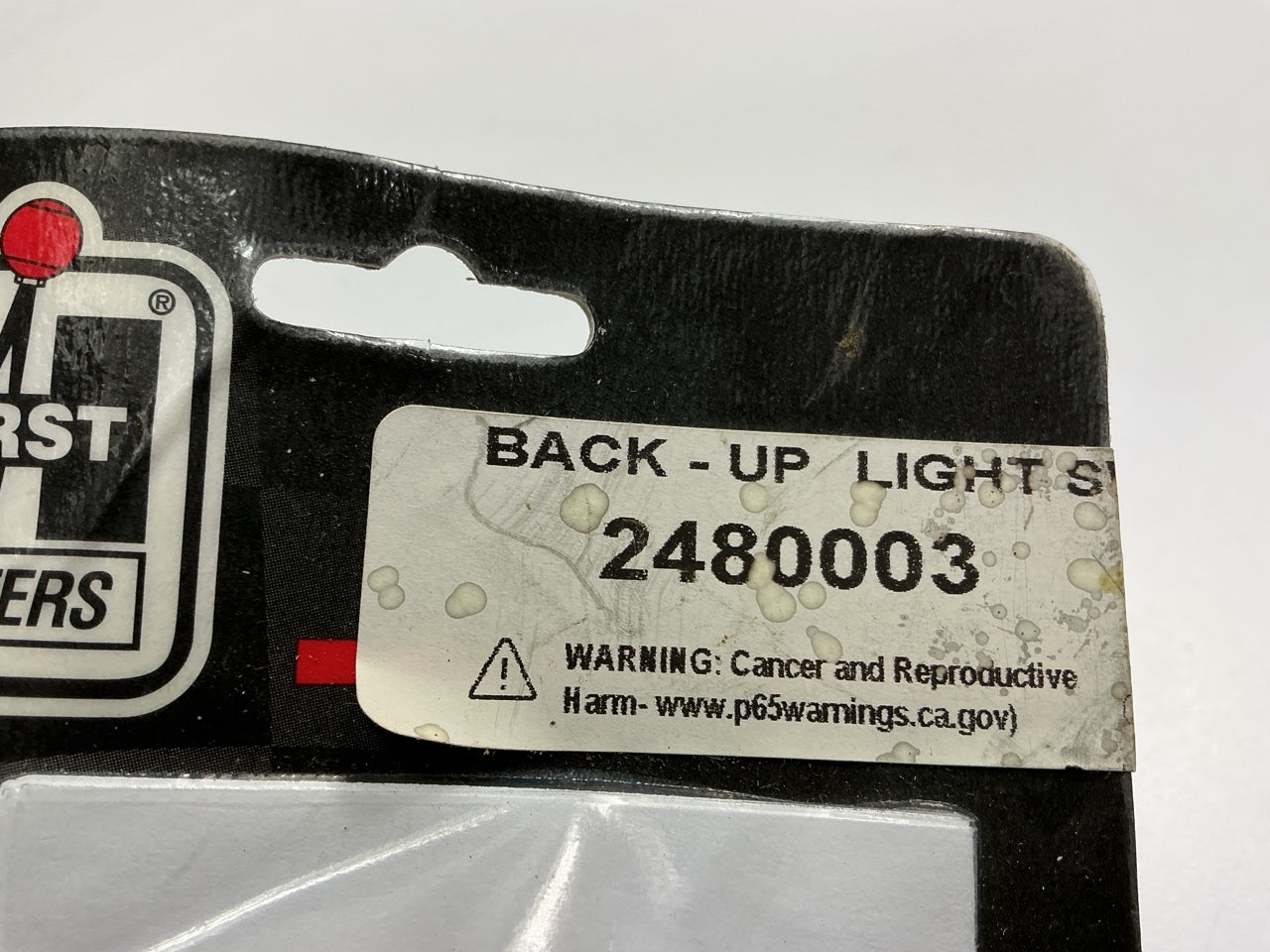Hurst 2480003 Back Up Light Switch For Hurst Manual Shifters
