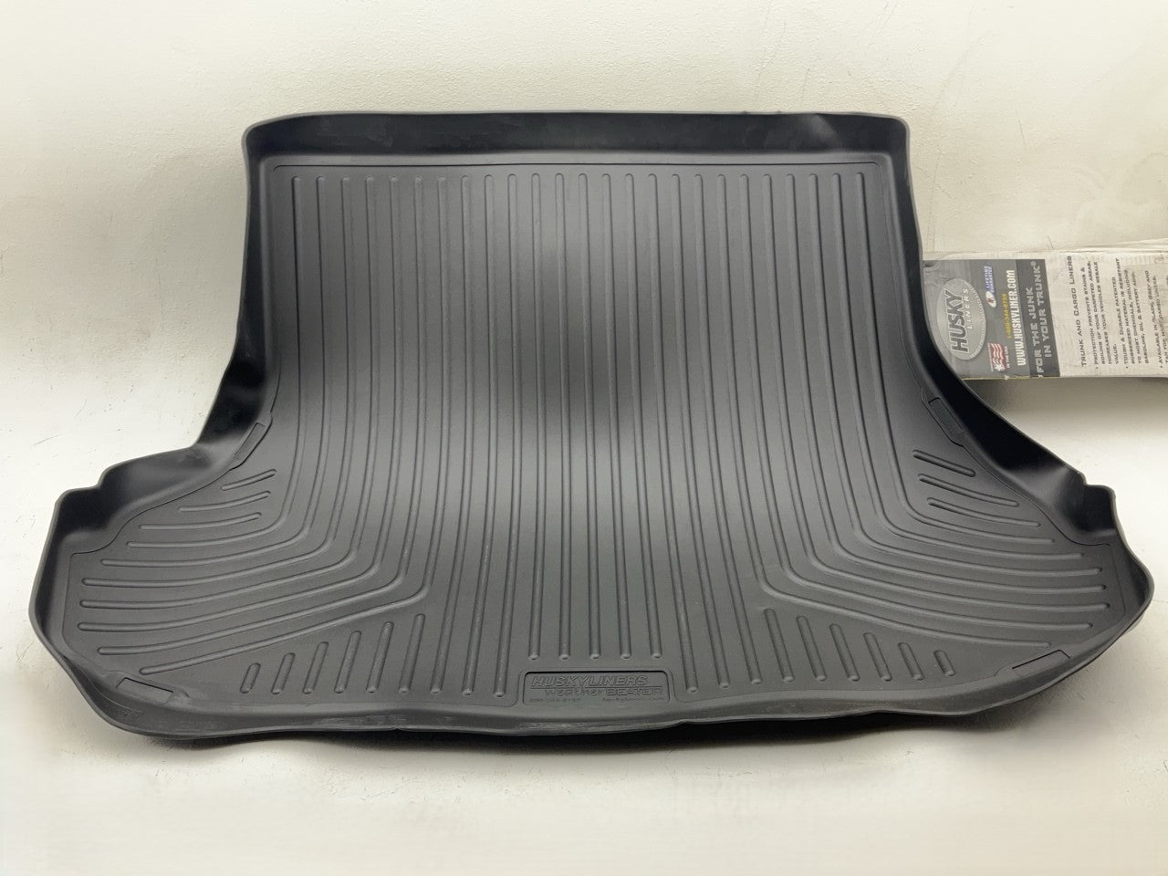 Husky 48891 Weatherbeater Rubber Trunk Cargo Liner Mat For 11-16 Hyundai Elantra