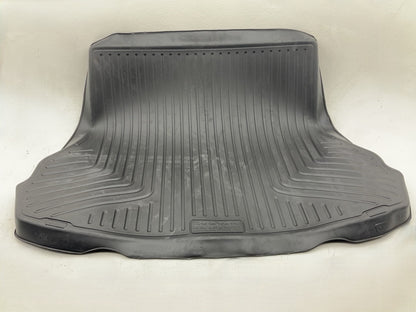 Husky 48891 Weatherbeater Rubber Trunk Cargo Liner Mat For 11-16 Hyundai Elantra