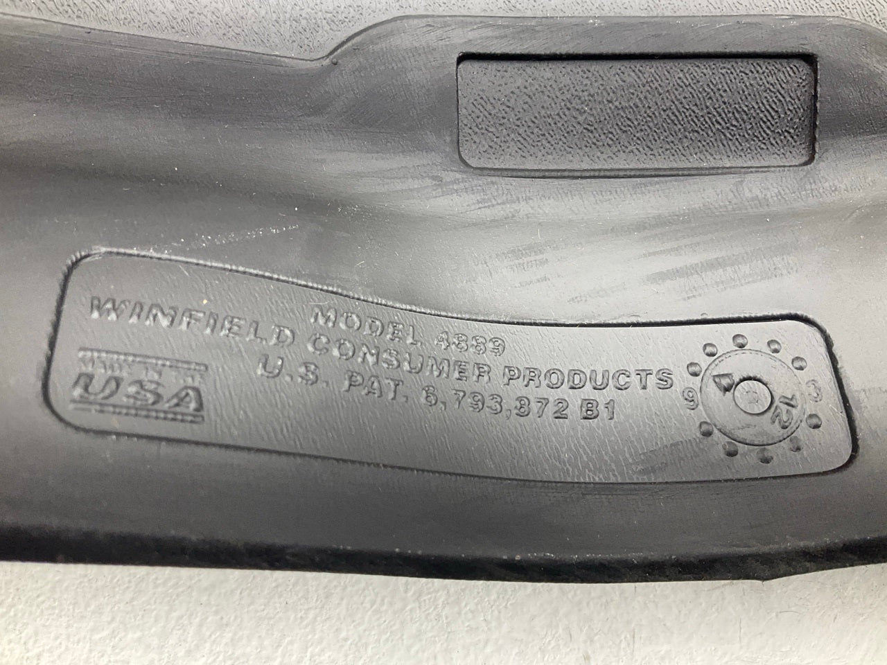 Husky 48891 Weatherbeater Rubber Trunk Cargo Liner Mat For 11-16 Hyundai Elantra
