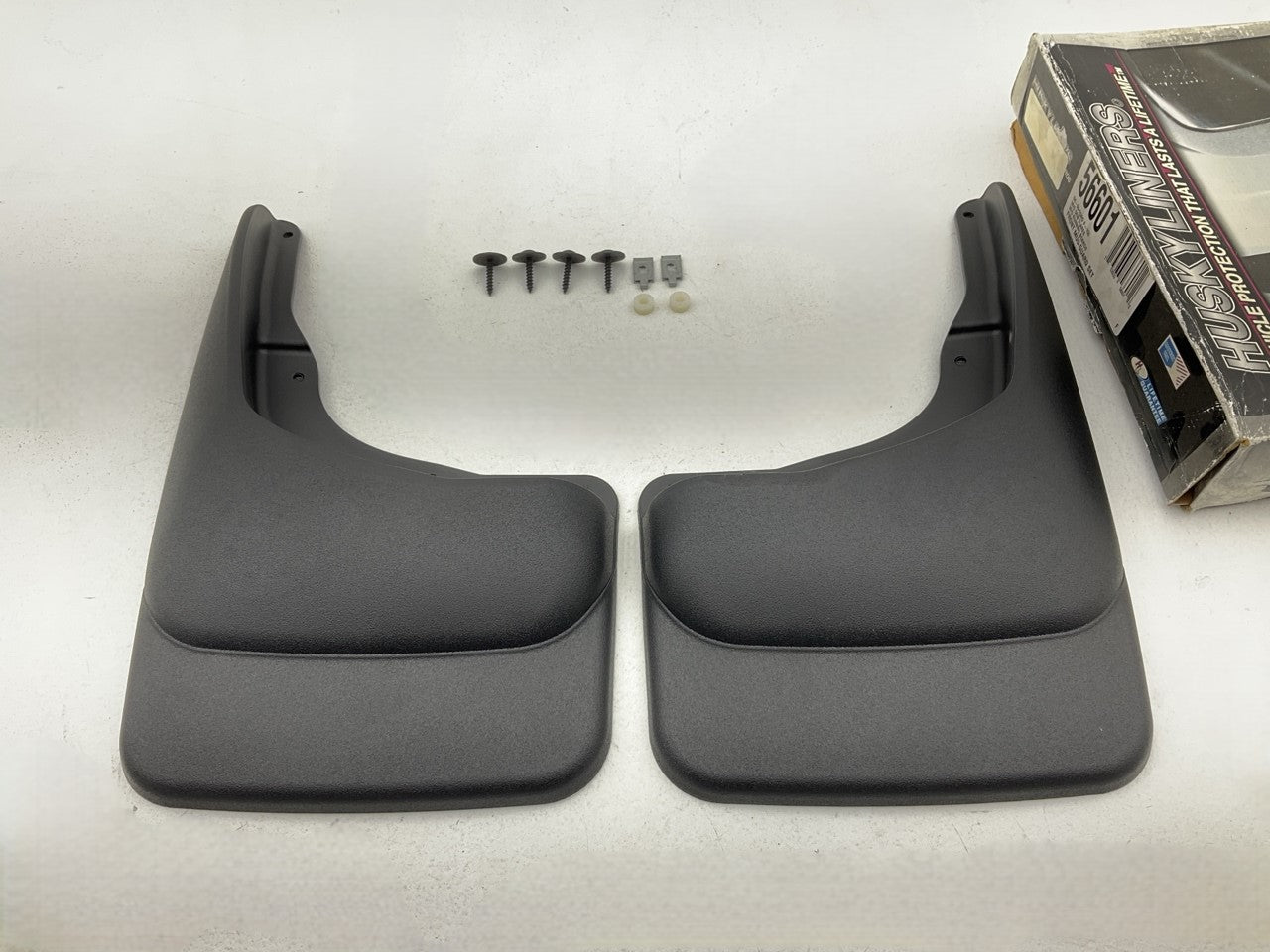Husky 56601 Front Splash Guards / Mud Flaps For 2004-2014 Ford F-150 W/O Flares