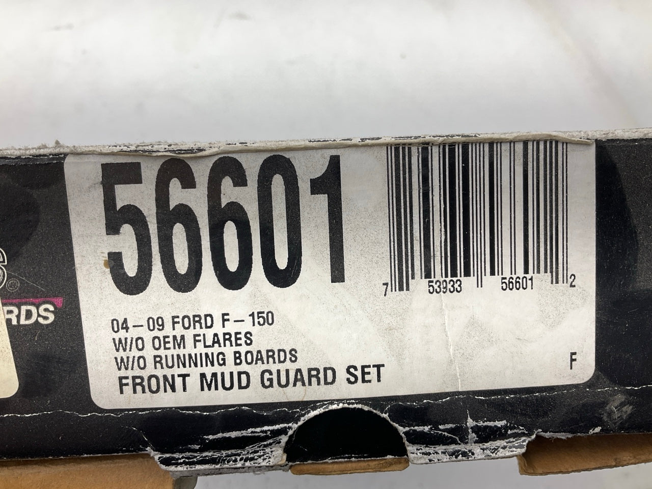 Husky 56601 Front Splash Guards / Mud Flaps For 2004-2014 Ford F-150 W/O Flares