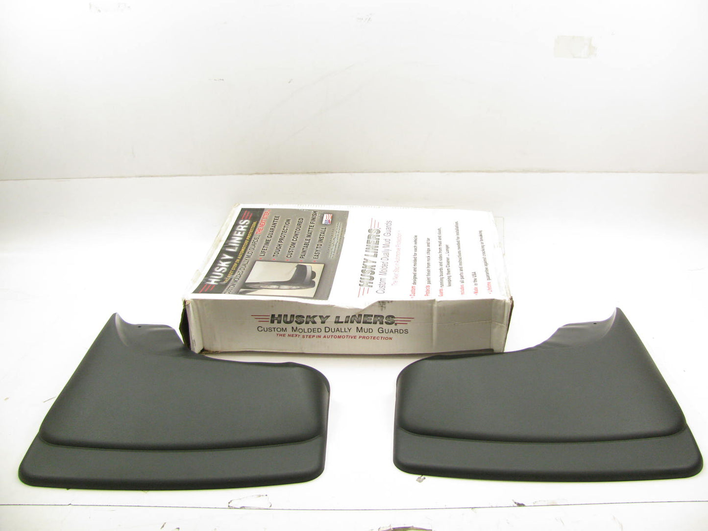 Husky Liners 57071 REAR Mud Gaurds For 2003-09 Dodge Ram 3500 DUALLY W/O Flares