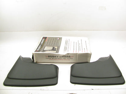 Husky Liners 57071 REAR Mud Gaurds For 2003-09 Dodge Ram 3500 DUALLY W/O Flares