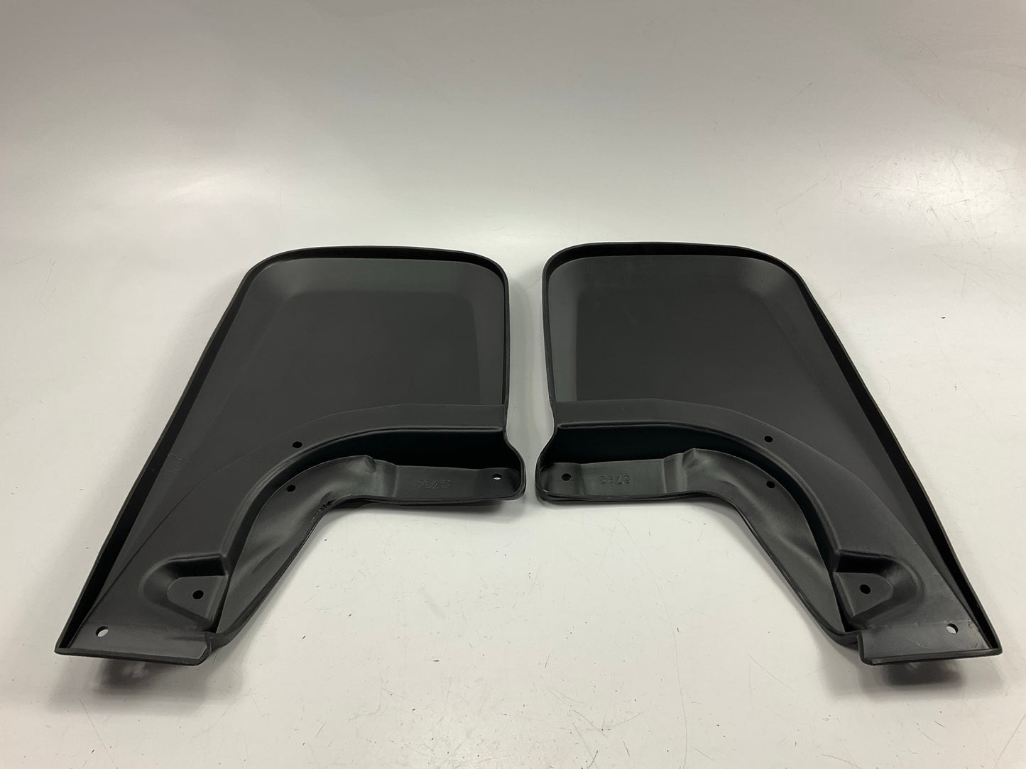 Husky Liners 57931 Rear Splash Guards / Mud Flaps For 2005-2015 Toyota Tacoma