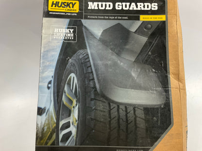 Husky Liners 57931 Rear Splash Guards / Mud Flaps For 2005-2015 Toyota Tacoma