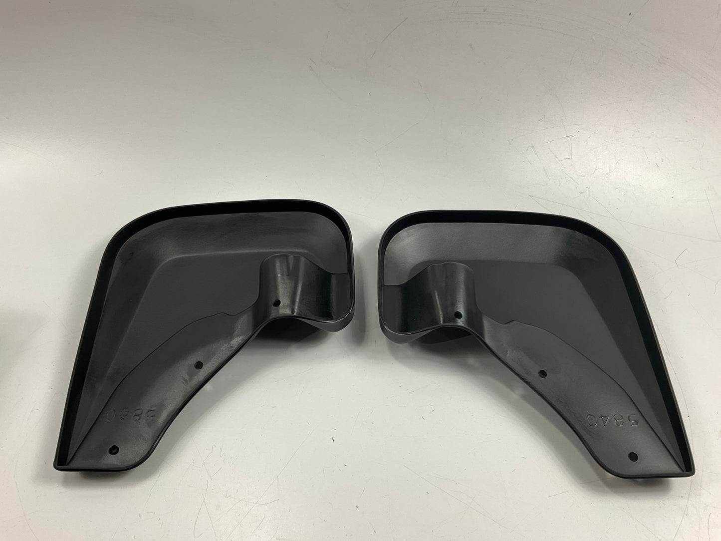 Husky Liners 58401 Front Splash Guards / Mud Flaps For 2011-2019 Ford Explorer