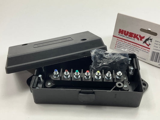 Husky 33200 7-Way Junction Box / Fuse Box For Trailer Towing