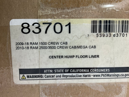 SMALL SCRATCHES Husky Black Center Hump Floor Liner For 11-22 Ram 1500 2500 3500