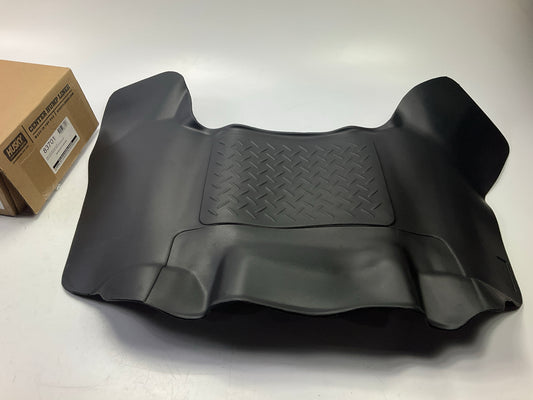 Husky 83701 Black Center Hump Rubber Floor Liner For 2011-22 Ram 1500 2500 3500