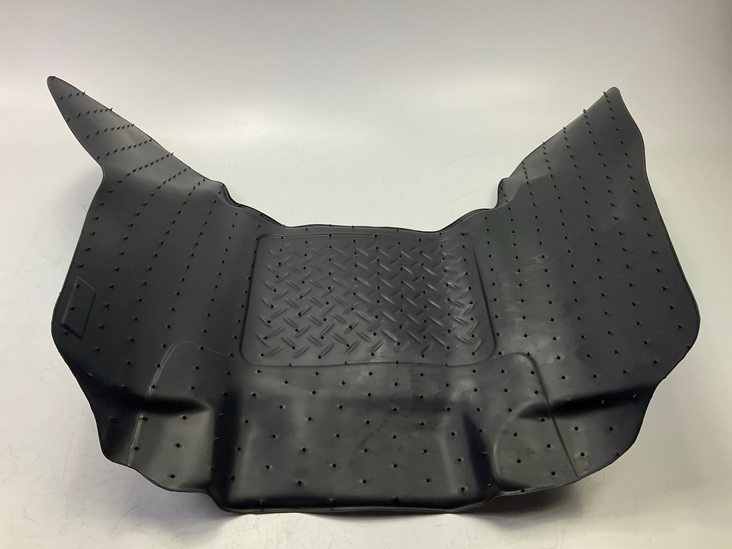 Husky 83701 Black Center Hump Rubber Floor Liner For 2011-22 Ram 1500 2500 3500