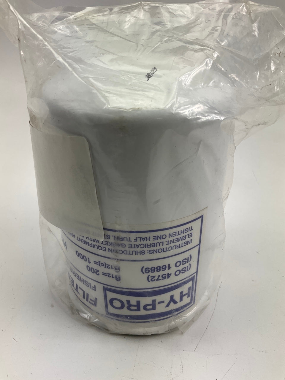 HY-PRO HP74L4-12MB Microglass 1 Micron Spin-on Fuel Filter